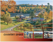 Country Spirit Load image into Gallery viewer, 2026 Buckskin Complimentary Calendar - Buckskin Leather Co.