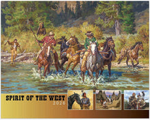 Spirit of the West Load image into Gallery viewer, 2026 Buckskin Complimentary Calendar - Buckskin Leather Co.