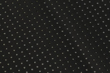 Black Perforated Cowhide 2.5–3oz - Buckskin Leather Co. Load image into Gallery viewer, Black Perforated Cowhide 2.5–3oz - Buckskin Leather Co.
