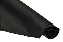 Black Perforated Cowhide 2.5–3oz - Buckskin Leather Co. Load image into Gallery viewer, Black Perforated Cowhide 2.5–3oz - Buckskin Leather Co.