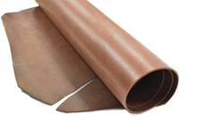Brown West Tan Cowhide Bend 7 - 8oz - Buckskin Leather Co. Load image into Gallery viewer, Brown West Tan Cowhide Bend 7 - 8oz - Buckskin Leather Co.