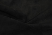 Black Load image into Gallery viewer, Chap Suede Cowhide 4–4.5oz - Buckskin Leather Co.