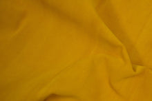 Gold Load image into Gallery viewer, Chap Suede Cowhide 4–4.5oz - Buckskin Leather Co.