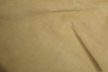 Sand Load image into Gallery viewer, Chap Suede Cowhide 4–4.5oz - Buckskin Leather Co.