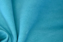 Turquoise Load image into Gallery viewer, Chap Suede Cowhide 4–4.5oz - Buckskin Leather Co.