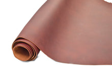 Chrome Latigo Cowhide Burgundy 8 - 9oz - Buckskin Leather Co. Load image into Gallery viewer, Chrome Latigo Cowhide Burgundy 8 - 9oz - Buckskin Leather Co.
