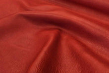 Red Load image into Gallery viewer, Cowhide Arizona Chap 5 - 5.5oz - Buckskin Leather Co.