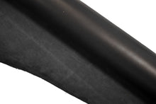 Cowhide Black Boot Upper 5 - 6oz - Buckskin Leather Co. Load image into Gallery viewer, Cowhide Black Boot Upper 5 - 6oz - Buckskin Leather Co.