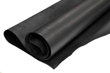 Cowhide Black Boot Upper 5 - 6oz - Buckskin Leather Co. Load image into Gallery viewer, Cowhide Black Boot Upper 5 - 6oz - Buckskin Leather Co.