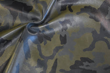 Green Load image into Gallery viewer, Cowhide Camo 2.5 - 3oz - Buckskin Leather Co.