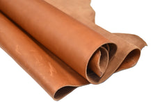 Cowhide Cognac Chap 5 - 5.5oz - Buckskin Leather Co. Load image into Gallery viewer, Cowhide Cognac Chap 5 - 5.5oz - Buckskin Leather Co.
