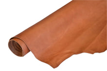 Cowhide Cognac Chap 5 - 5.5oz - Buckskin Leather Co. Load image into Gallery viewer, Cowhide Cognac Chap 5 - 5.5oz - Buckskin Leather Co.