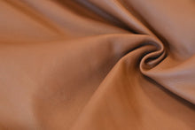 Saddle Load image into Gallery viewer, Cowhide Deertan 2 - 3oz - Buckskin Leather Co.