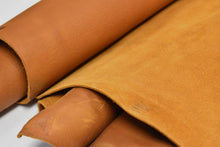 Cowhide Grizzly Chap 5–5.5oz - Buckskin Leather Co. Load image into Gallery viewer, Cowhide Grizzly Chap 5–5.5oz - Buckskin Leather Co.