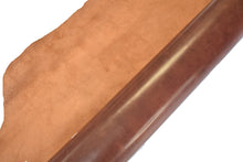 Cowhide Old Saddle Pull - Up 3 - 3.5oz - Buckskin Leather Co. Load image into Gallery viewer, Cowhide Old Saddle Pull - Up 3 - 3.5oz - Buckskin Leather Co.