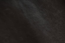 Black Load image into Gallery viewer, Cowhide Upholstery - Tombstone 2.75–3.25 oz - Buckskin Leather Co.