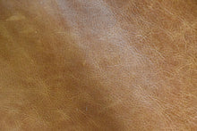 Honey Load image into Gallery viewer, Cowhide Upholstery - Tombstone 2.75–3.25 oz - Buckskin Leather Co.