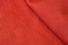 Red Load image into Gallery viewer, Full - Grain Deer 2.5–3 oz - Buckskin Leather Co.