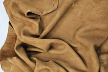 Full - Grain Deer Simulated Commercial Braintan 2.5–3 oz - Buckskin Leather Co. Load image into Gallery viewer, Full - Grain Deer Simulated Commercial Braintan 2.5–3 oz - Buckskin Leather Co.