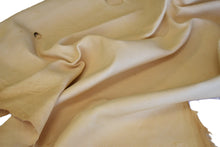 Full - Grain Deer Simulated Commercial Braintan 2.5–3 oz - Buckskin Leather Co. Load image into Gallery viewer, Full - Grain Deer Simulated Commercial Braintan 2.5–3 oz - Buckskin Leather Co.