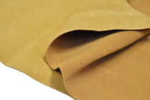 Garment Suede Cowhide 2.5–3oz - Buckskin Leather Co. Load image into Gallery viewer, Garment Suede Cowhide 2.5–3oz - Buckskin Leather Co.