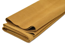 Garment Suede Cowhide 2.5–3oz - Buckskin Leather Co. Load image into Gallery viewer, Garment Suede Cowhide 2.5–3oz - Buckskin Leather Co.