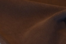 Brown Load image into Gallery viewer, Garment Suede Cowhide 2.5–3oz - Buckskin Leather Co.