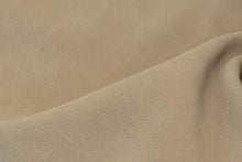 Camel Load image into Gallery viewer, Garment Suede Cowhide 2.5–3oz - Buckskin Leather Co.
