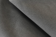 Dark Gray Load image into Gallery viewer, Garment Suede Cowhide 2.5–3oz - Buckskin Leather Co.