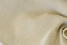 Eggshell Load image into Gallery viewer, Garment Suede Cowhide 2.5–3oz - Buckskin Leather Co.