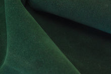 Forest Green Load image into Gallery viewer, Garment Suede Cowhide 2.5–3oz - Buckskin Leather Co.