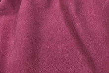 Fuchia Load image into Gallery viewer, Garment Suede Cowhide 2.5–3oz - Buckskin Leather Co.