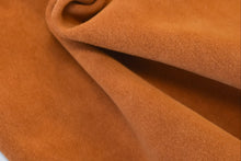 Golden Brown Load image into Gallery viewer, Garment Suede Cowhide 2.5–3oz - Buckskin Leather Co.