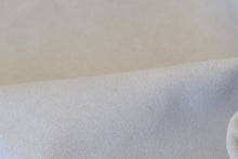 Light Beige Load image into Gallery viewer, Garment Suede Cowhide 2.5–3oz - Buckskin Leather Co.