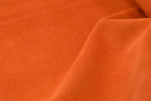 Orange Load image into Gallery viewer, Garment Suede Cowhide 2.5–3oz - Buckskin Leather Co.