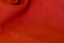Red Load image into Gallery viewer, Garment Suede Cowhide 2.5–3oz - Buckskin Leather Co.