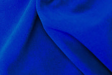 Royal Blue Load image into Gallery viewer, Garment Suede Cowhide 2.5–3oz - Buckskin Leather Co.