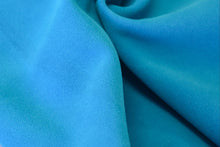 Turquoise Load image into Gallery viewer, Garment Suede Cowhide 2.5–3oz - Buckskin Leather Co.