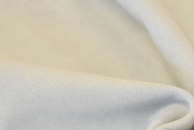 White Load image into Gallery viewer, Garment Suede Cowhide 2.5–3oz - Buckskin Leather Co.