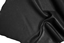 Glovetan Cowhide Black 3.5 - 4oz - Buckskin Leather Co. Load image into Gallery viewer, Glovetan Cowhide Black 3.5 - 4oz - Buckskin Leather Co.