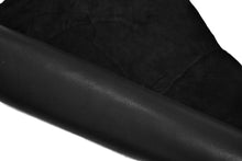 Glovetan Cowhide Black 3.5 - 4oz - Buckskin Leather Co. Load image into Gallery viewer, Glovetan Cowhide Black 3.5 - 4oz - Buckskin Leather Co.