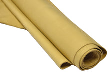 Glovetan Cowhide Palomino 2.5 - 3oz - Buckskin Leather Co. Load image into Gallery viewer, Glovetan Cowhide Palomino 2.5 - 3oz - Buckskin Leather Co.