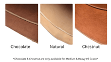 Hermann Oak® - Saddle Skirting Veg - Tan Cowhide Side - Buckskin Leather Co. Load image into Gallery viewer, Hermann Oak® - Saddle Skirting Veg - Tan Cowhide Side - Buckskin Leather Co.