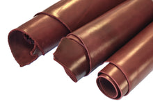 Latigo Cowhide Burgundy Single Shoulders 5 - 6oz - Buckskin Leather Co. Load image into Gallery viewer, Latigo Cowhide Burgundy Single Shoulders 5 - 6oz - Buckskin Leather Co.