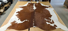 HF042400 Load image into Gallery viewer, Natural Hair On Cowhide Rugs - Buckskin Leather Co.
