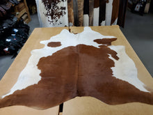 HF112101 Load image into Gallery viewer, Natural Hair On Cowhide Rugs - Buckskin Leather Co.