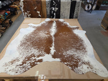 SP042615 Load image into Gallery viewer, Natural Hair On Cowhide Rugs - Buckskin Leather Co.