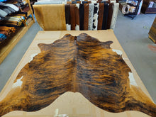 TC032505 Load image into Gallery viewer, Natural Hair On Cowhide Rugs - Buckskin Leather Co.