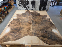 TC042600 Load image into Gallery viewer, Natural Hair On Cowhide Rugs - Buckskin Leather Co.