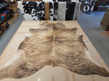 TC042606 Load image into Gallery viewer, Natural Hair On Cowhide Rugs - Buckskin Leather Co.